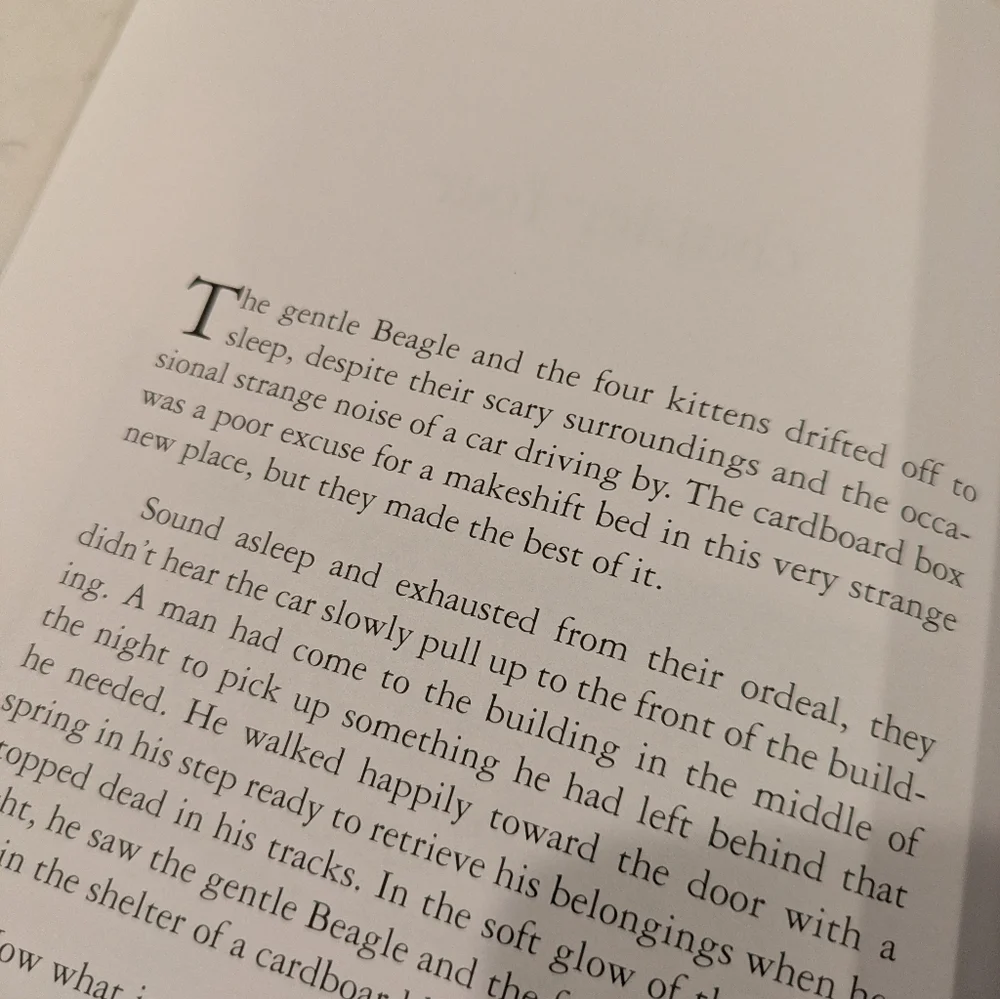 The Gentle Beagle Book